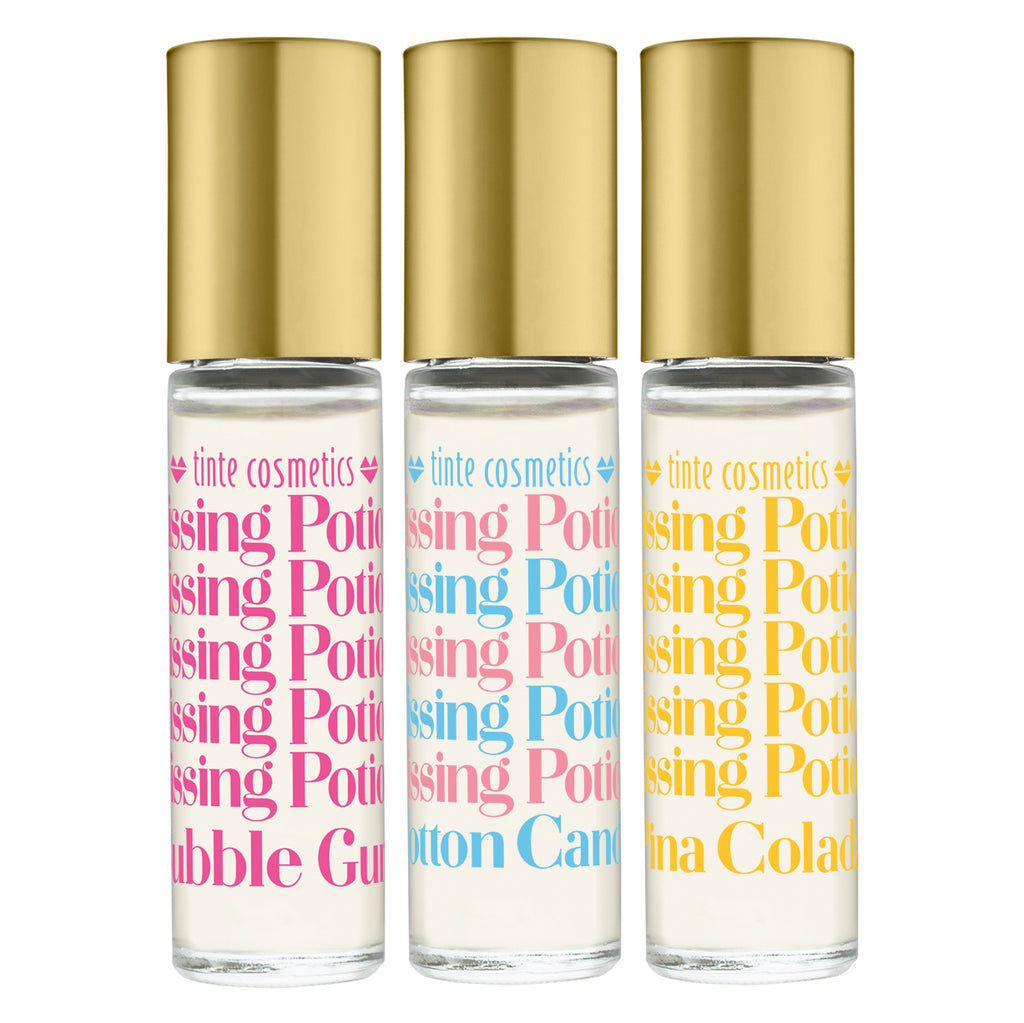 KISSING POTION Trio Kit - Bubble Gum, Pina Colada & Cotton Candy